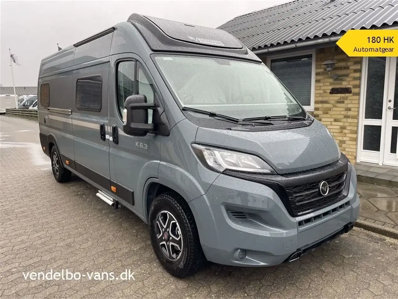 Billede 1 - 2026 - Mobilvetta Admiral K 6,3   Admiral modellen fra Mobilvetta, CamperVan i særklasse