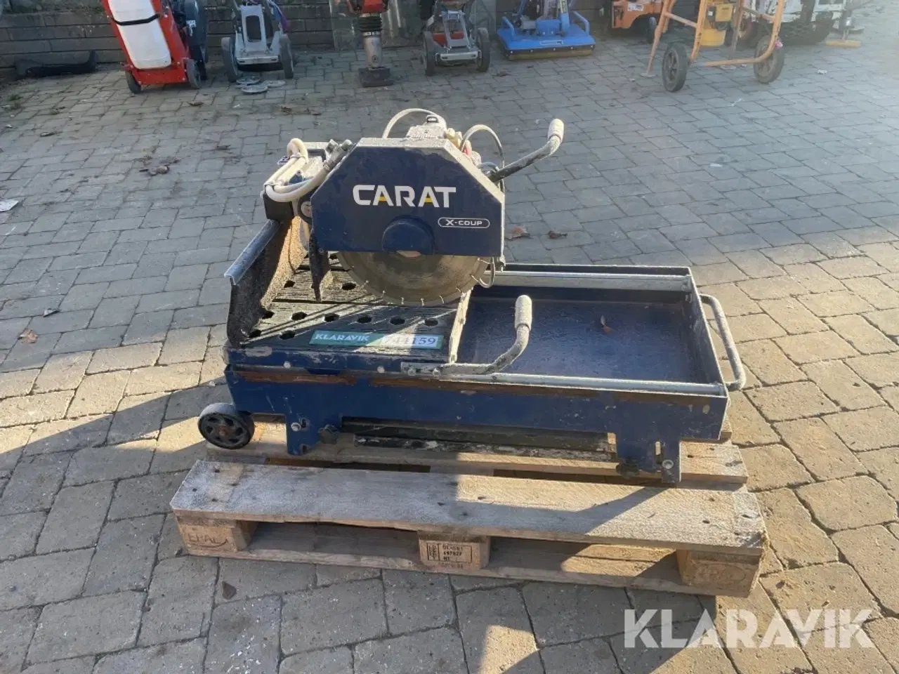 Billede 4 - Stenskærer maskine Carat X-Coup