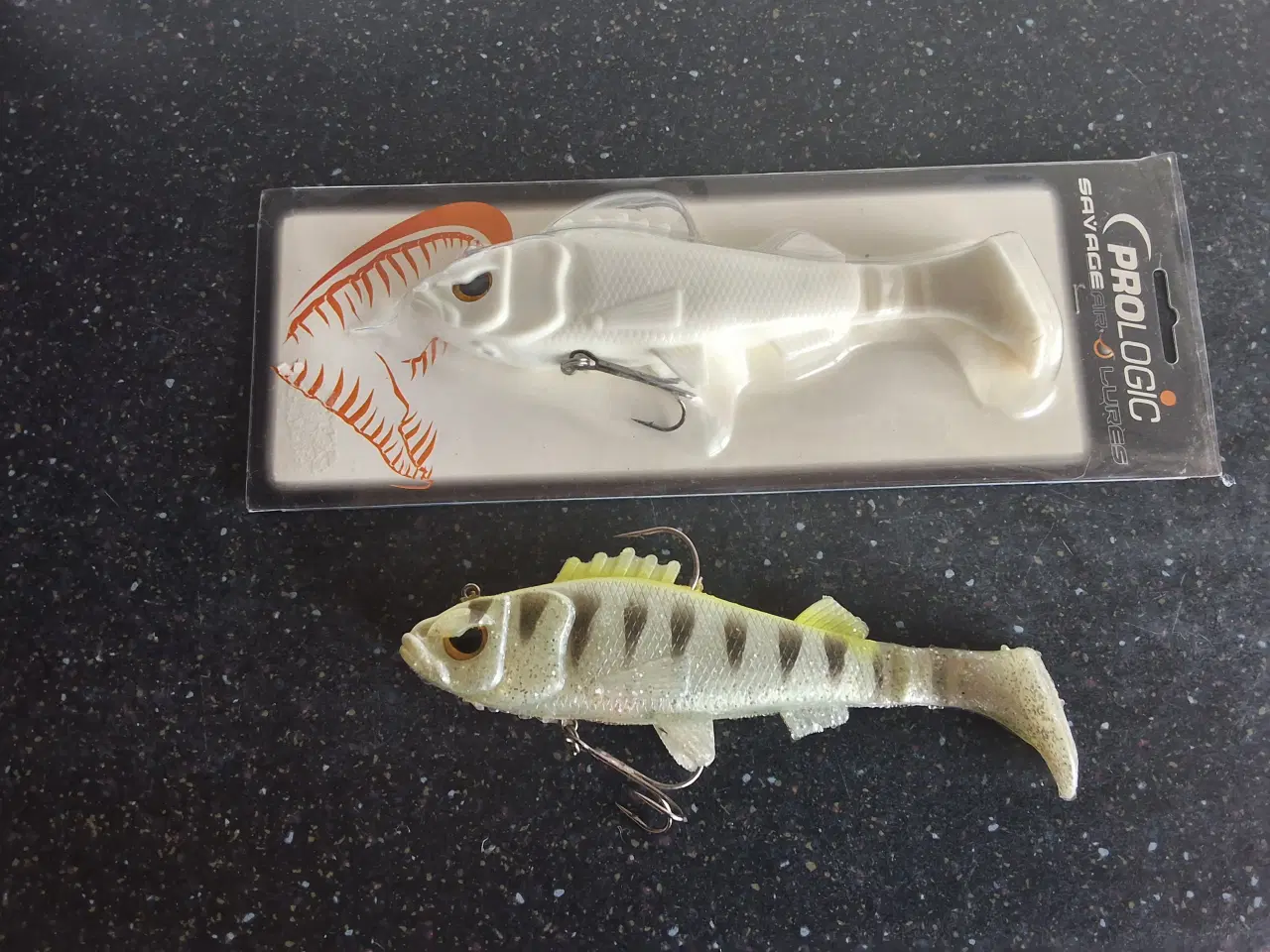 Billede 5 - STORE geddeagn til dørg 