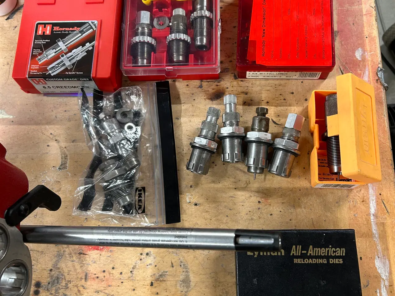 Billede 3 - Hornady ammo plant genladningskit