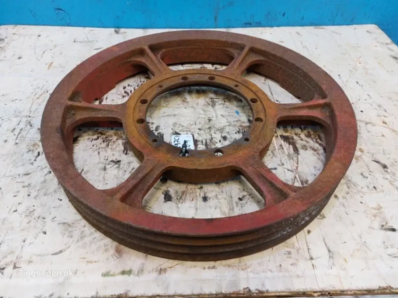 Billede 15 - Case 1460 Remskive 1305297C1