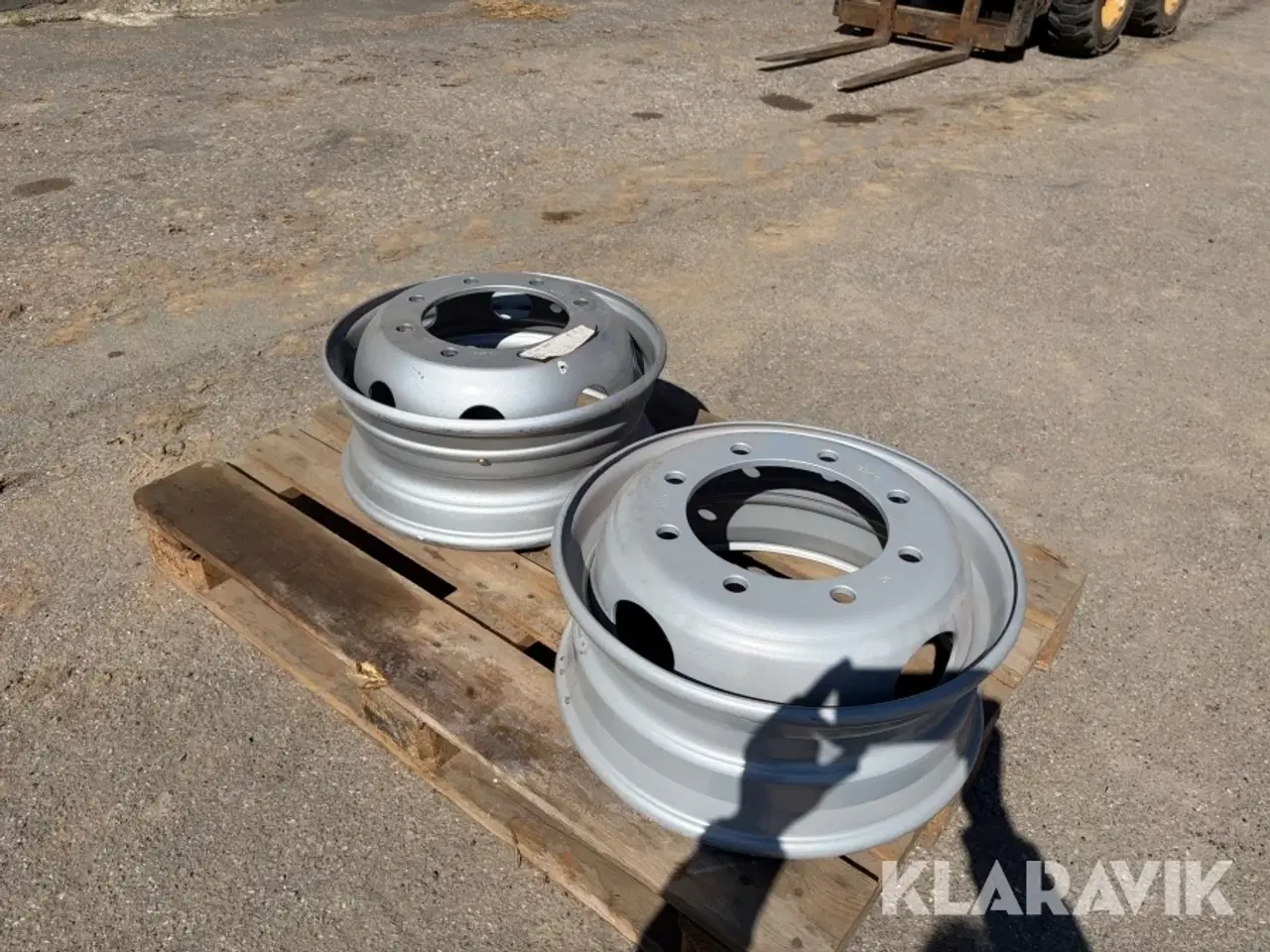 Billede 3 - Fælge Volvo - 2 styk