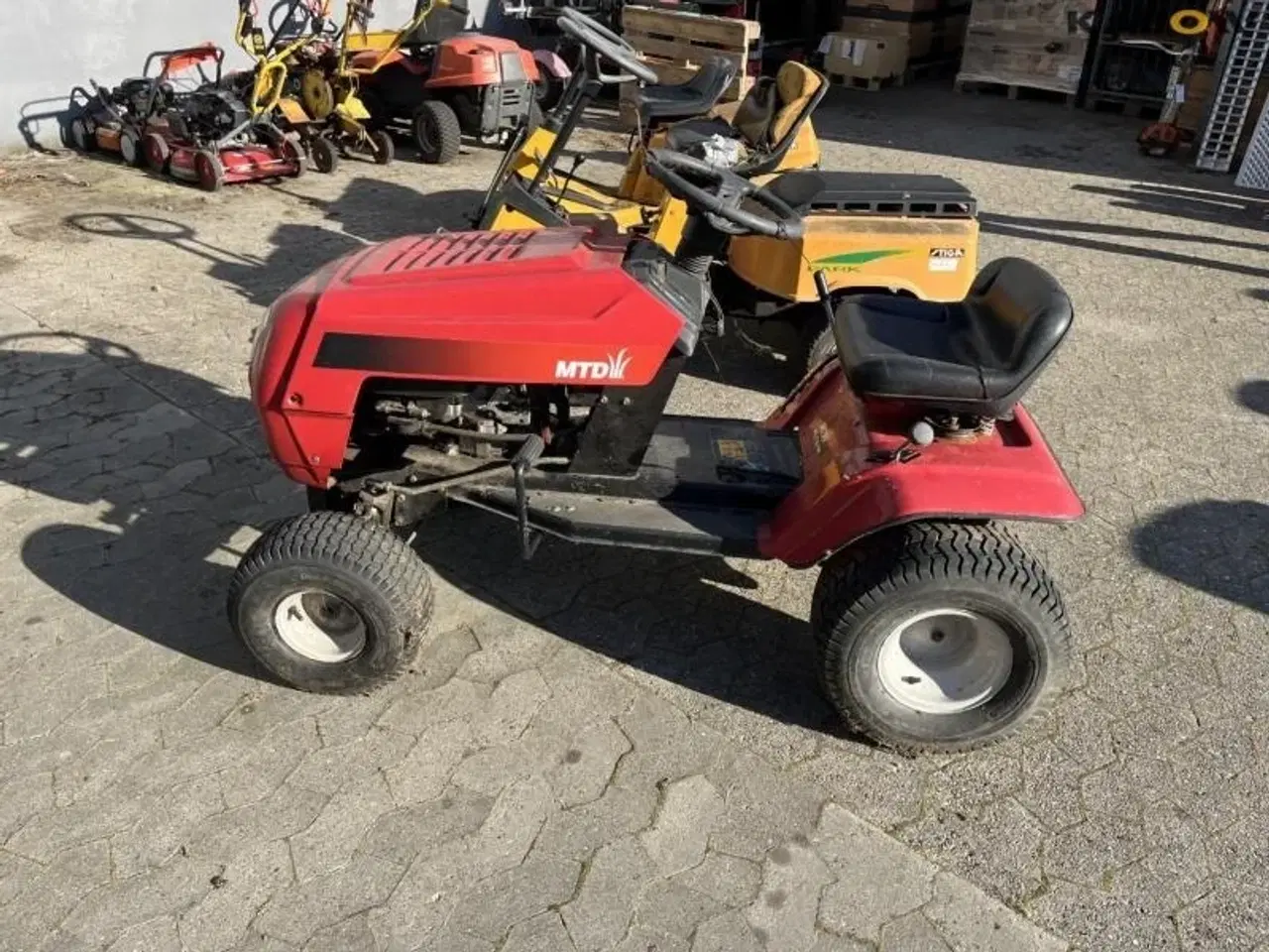 Billede 8 - Stiga Havetraktor