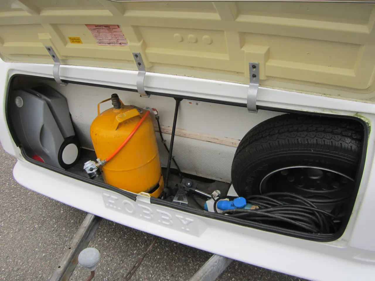 Billede 5 - HOBBY 440 Campingvogn