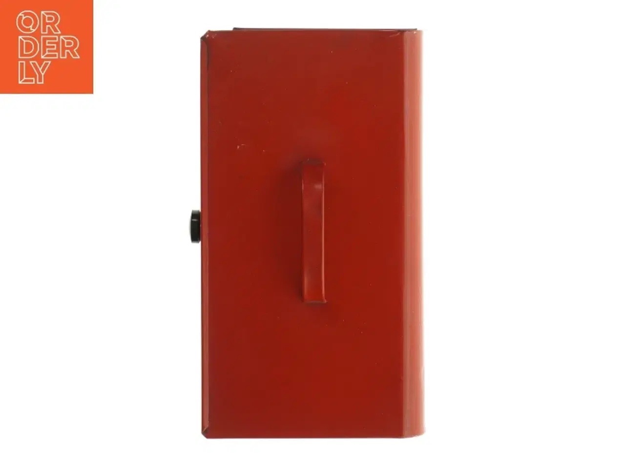 Billede 3 - Rød Metalkasse (str. 19 x 24 cm)