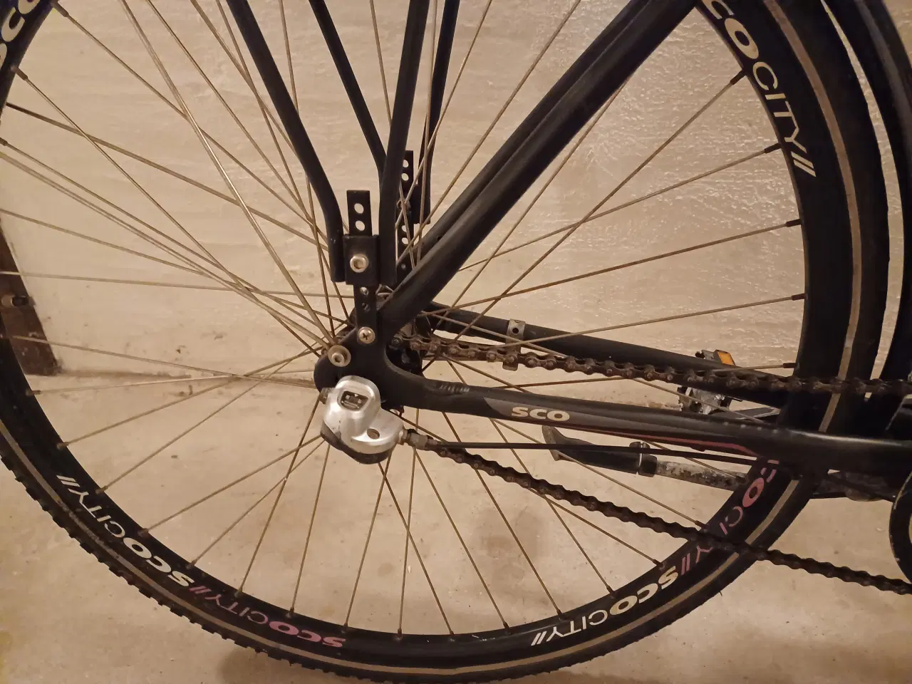 Billede 2 - En god SCO damecykel 