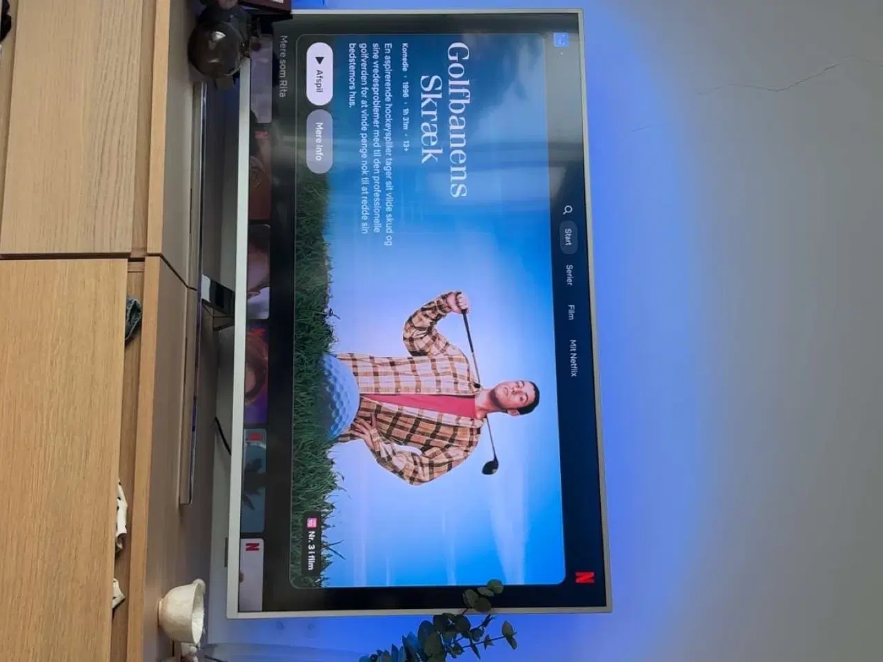 Billede 1 - Smart TV 50” med led light