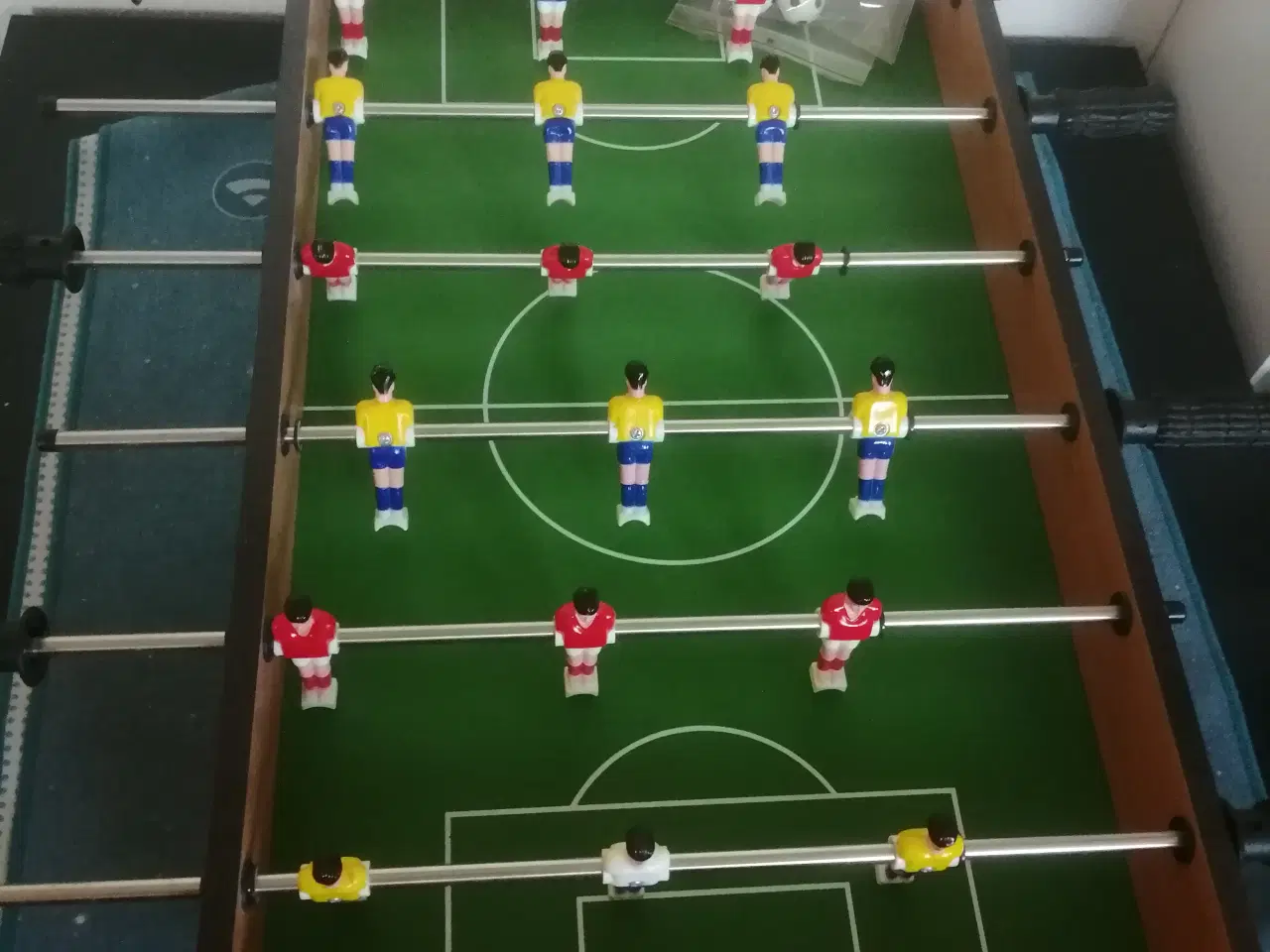 Billede 1 - Sjovt Bordfodbold spil