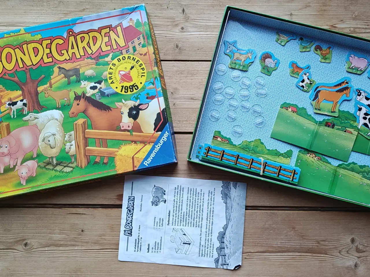 Billede 1 - På Bondegården Brætspil