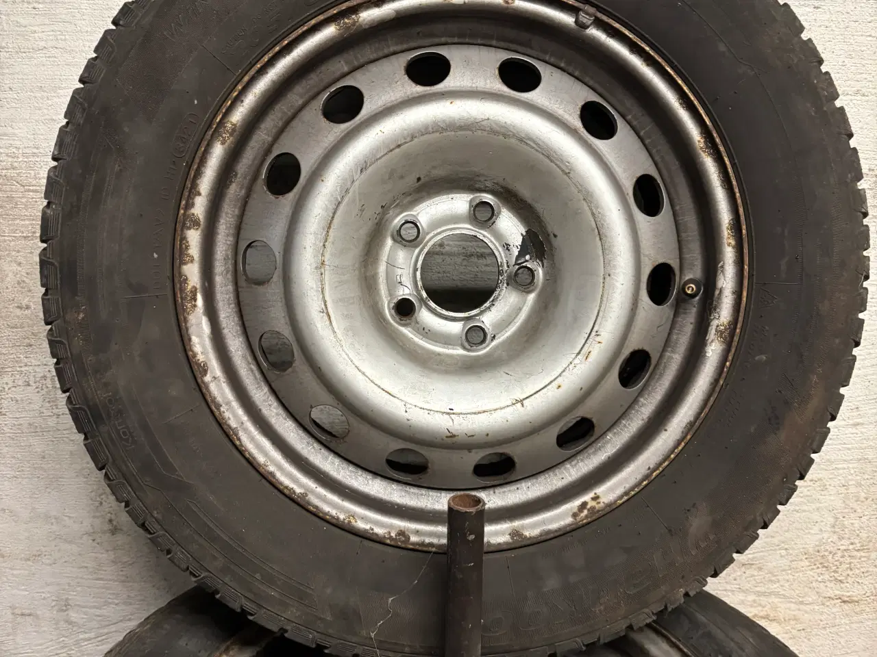 Billede 4 - Fælge og vinterdæk passer bla. på Toyota ProAce