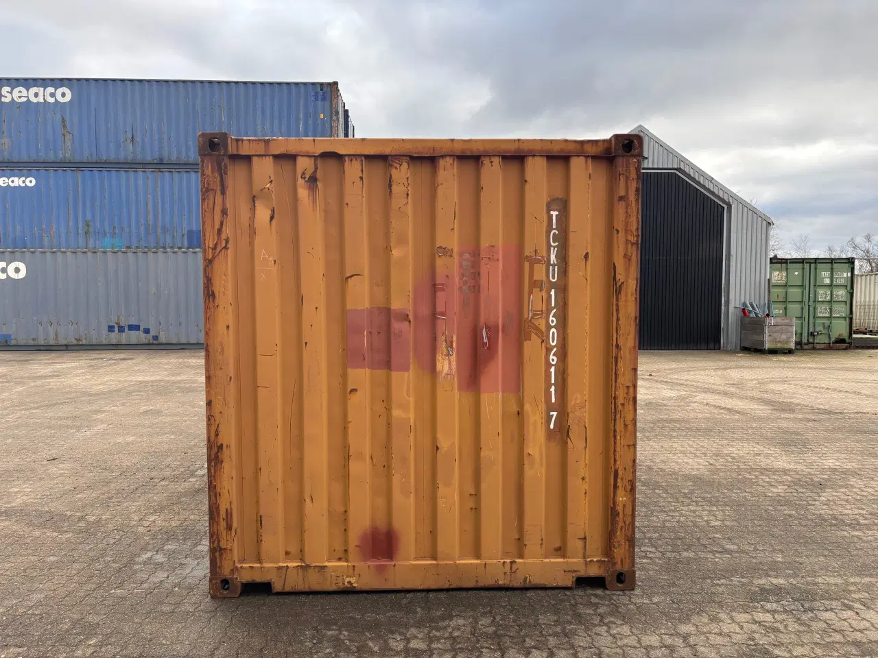 Billede 4 - 20 fods Container - ID: TCKU 160611-7