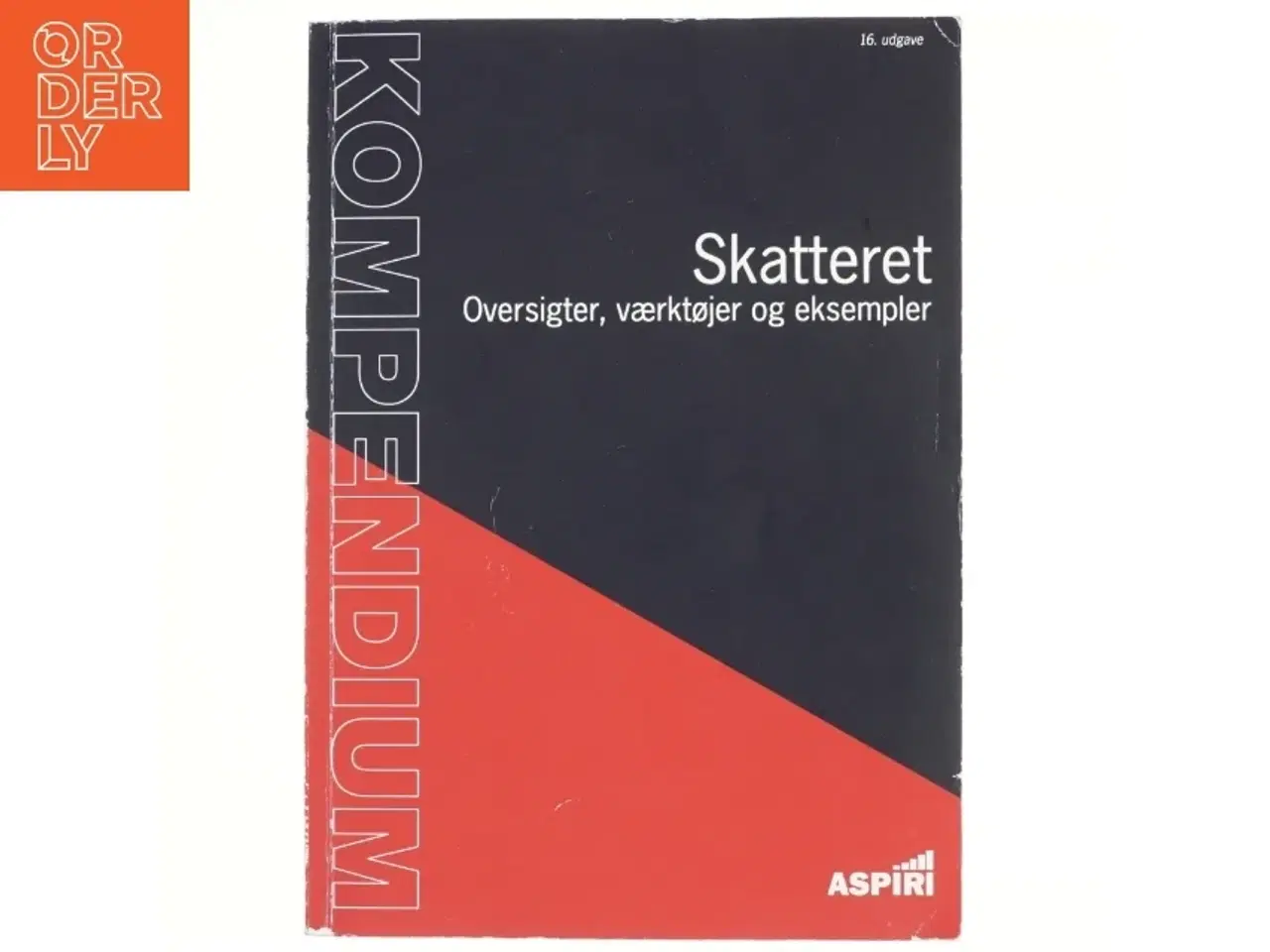 Billede 1 - Kompendium i skatteret 2019 af Peter Wedel Ranch Krarup (Bog)