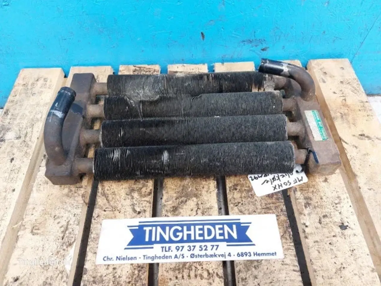 Billede 1 - Massey Ferguson 50HX Oliekøler 1471248M92