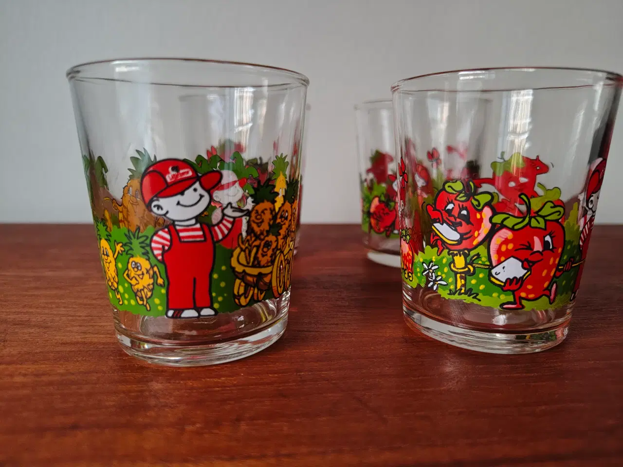 Billede 2 - Retro lillebror glas