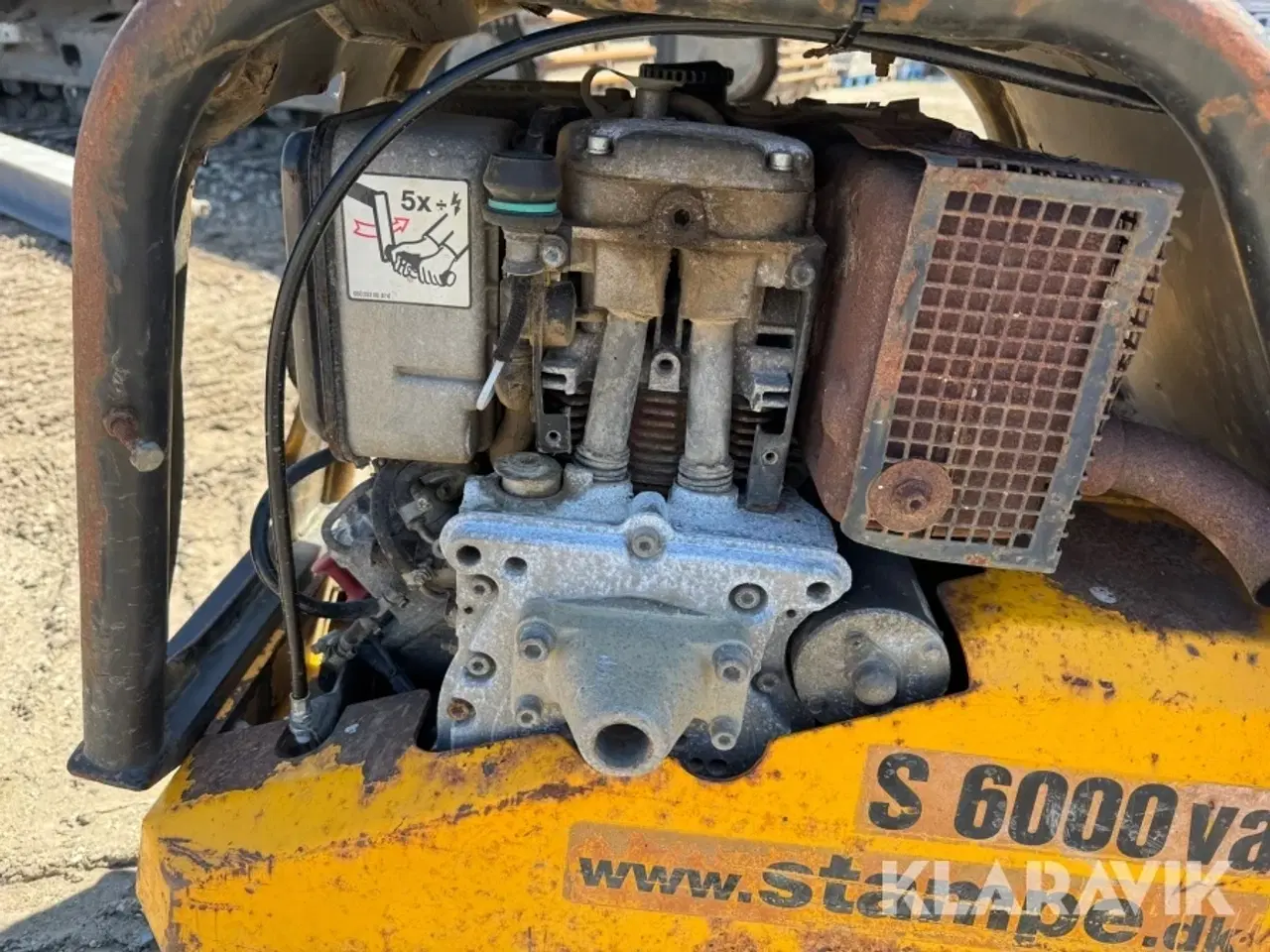 Billede 7 - Pladevibrator Samac S6000 VAE