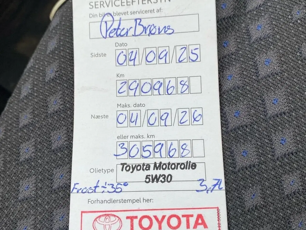 Billede 17 - Toyota Yaris Verso 1,3 Linea Sol 86HK