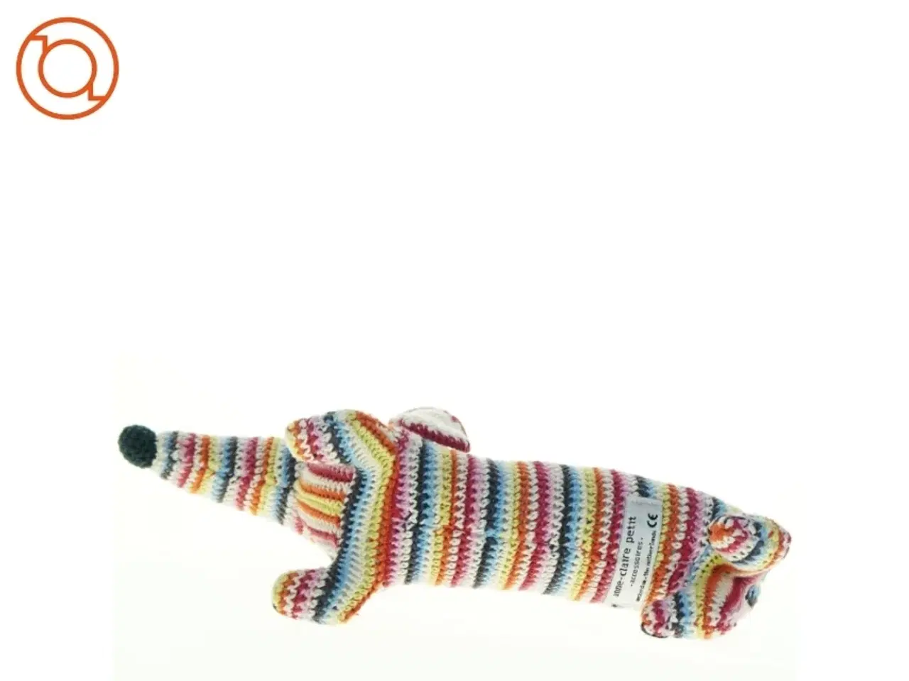 Billede 5 - Hæklet gravhund (str. 40 x 17 cm)