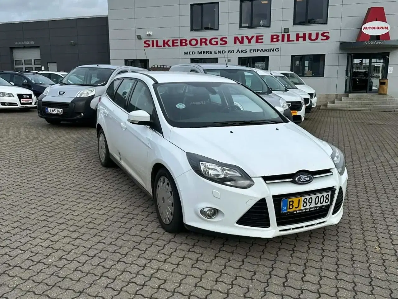 Billede 2 - Ford Focus 1,6 TDCi 105 Titanium ECO Van