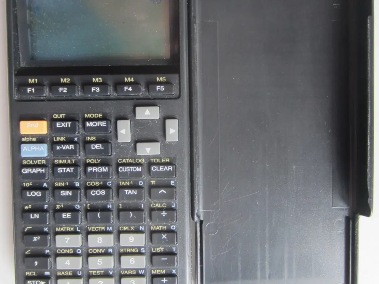 Billede 1 - Texas Instruments TI-85 grafisk videnskabelig
