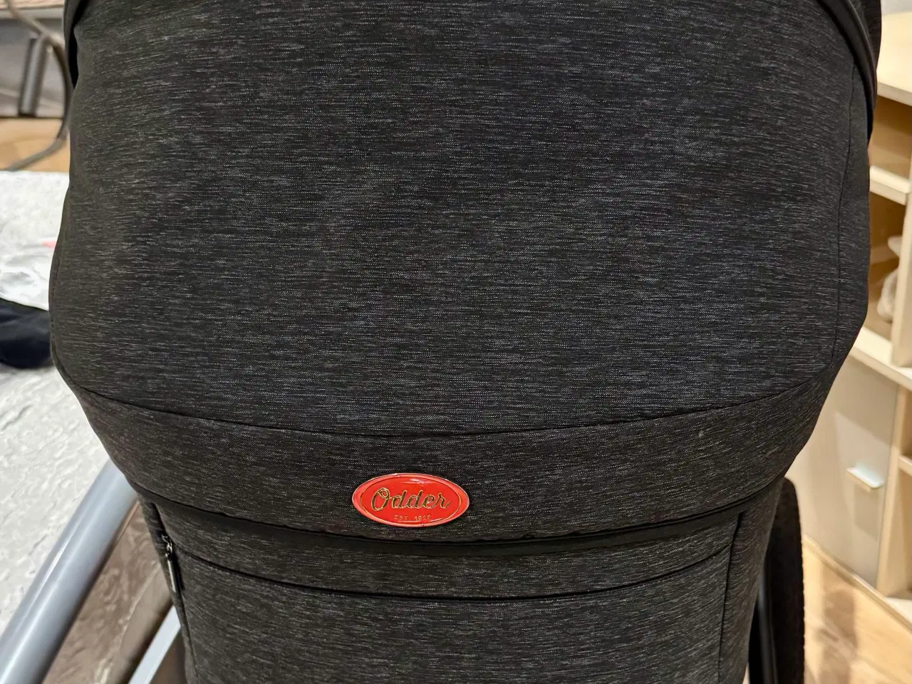 Billede 3 - Odder Vida Lux  Sort melange købt juli 2023 Med kø