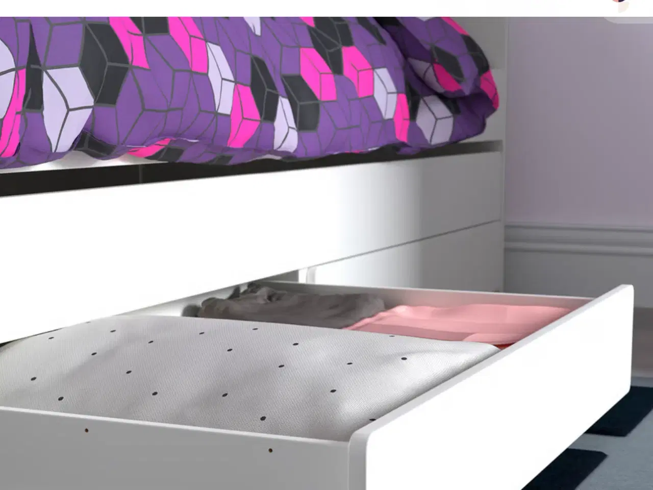 Billede 2 - ikea seng 90x200