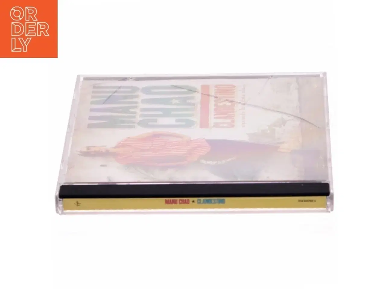 Billede 2 - Manu Chao - Clandestino CD fra Virgin Records