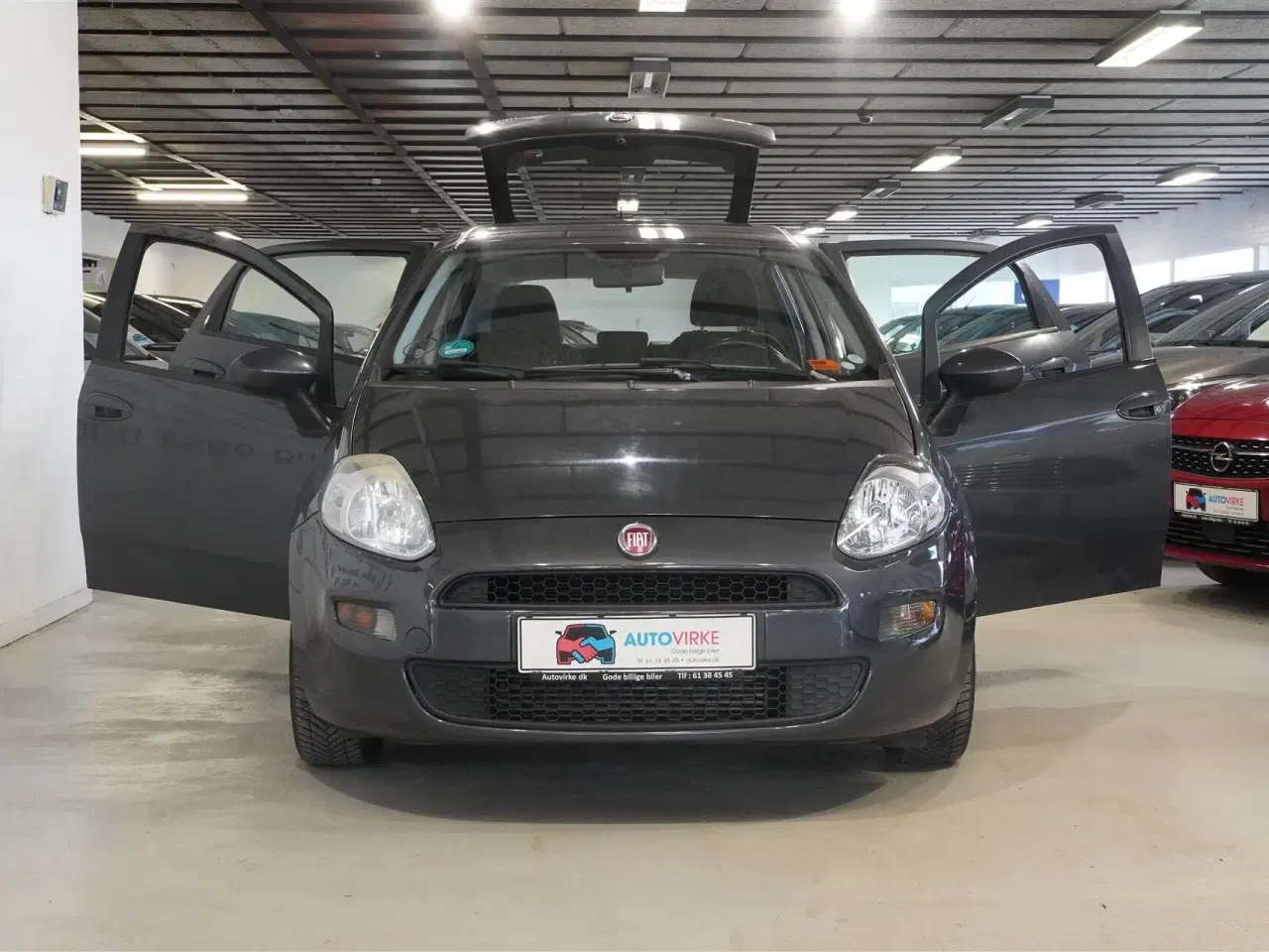 Billede 18 - Fiat Punto 0,9 TwinAir Turbo Popstar 100HK 5d 6g