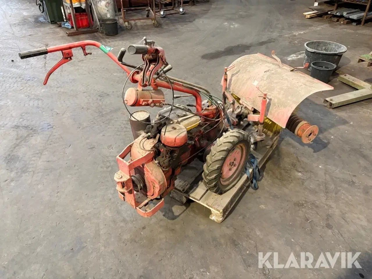 Billede 5 - Fejemaskine