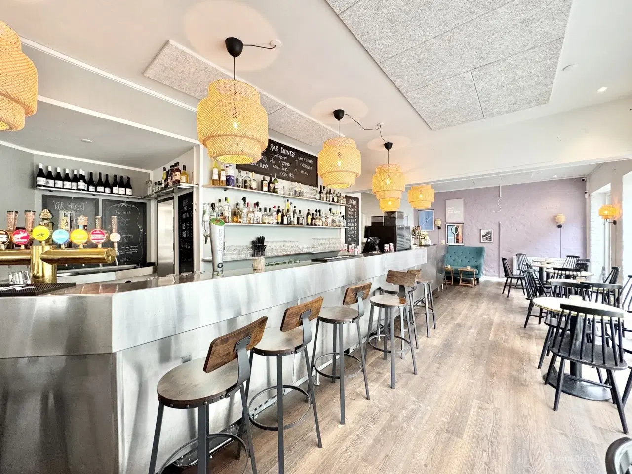 Billede 7 - Ikonisk hjørnelejemål i hjertet af Nyborg – tidligere Café Anton