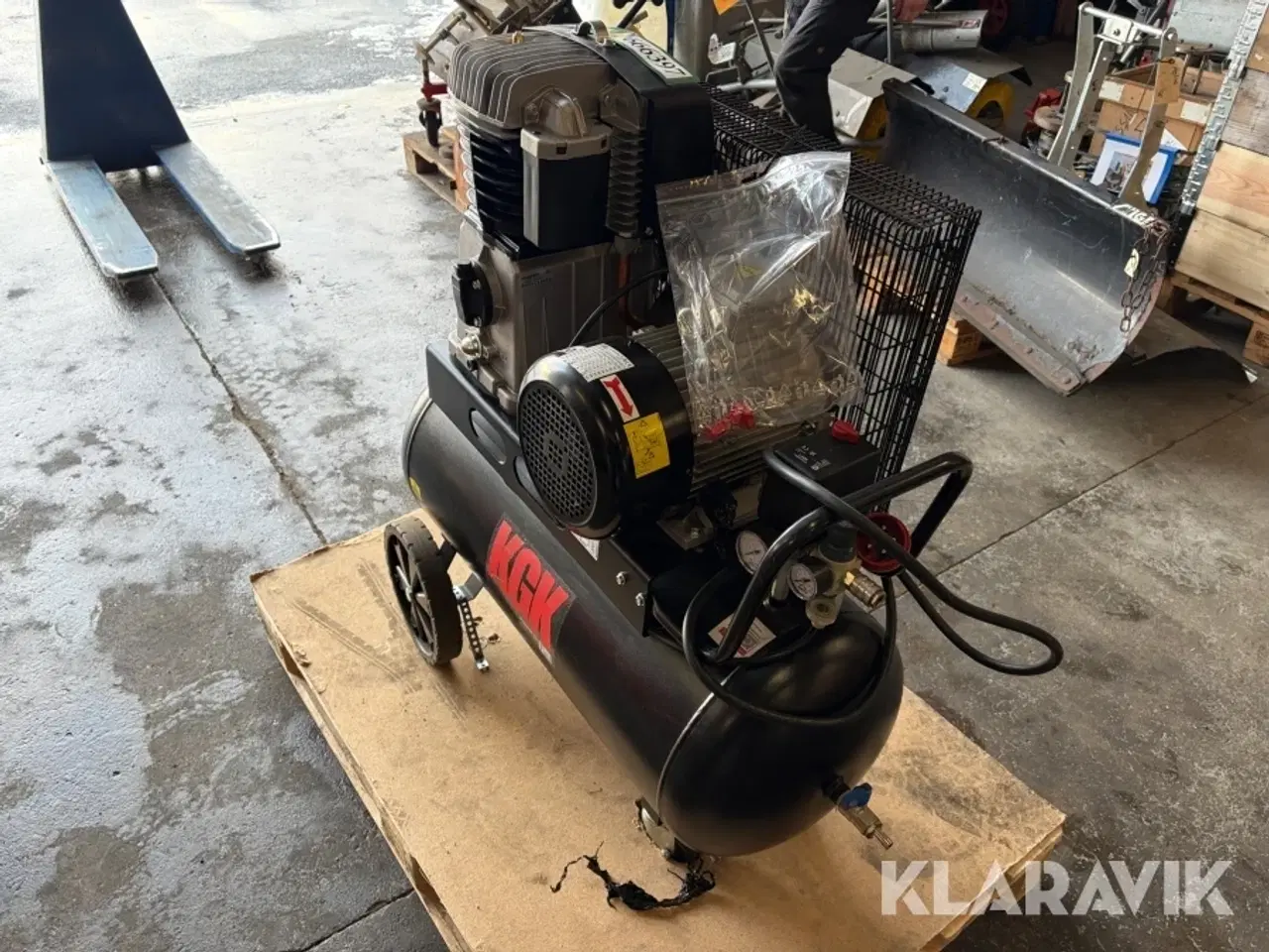 Billede 7 - Kompressorer KGK 90/550