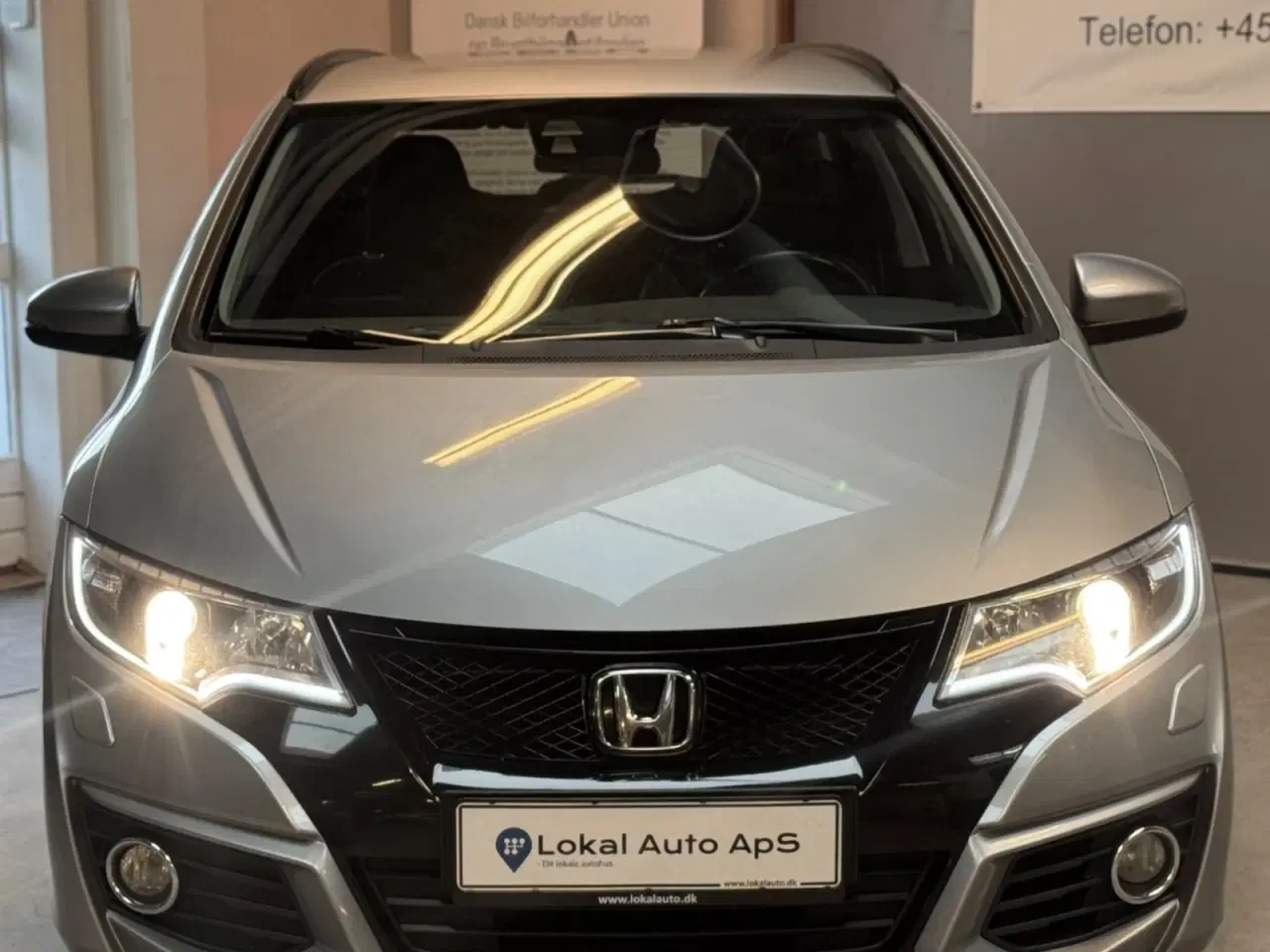 Billede 2 - Honda Civic 1,6 i-DTEC Elegance Tourer