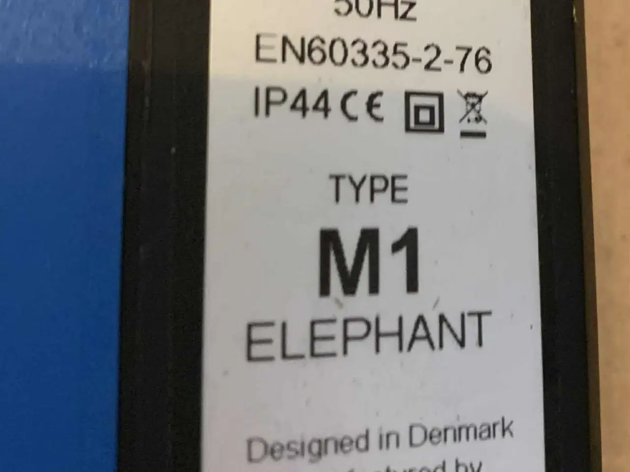 Billede 3 - El hegn/spændingsgiver med spændingsmåler