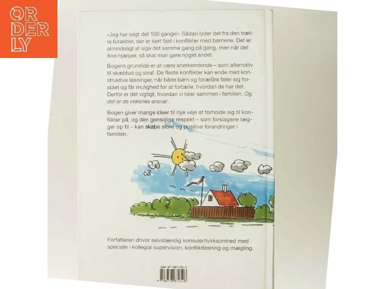 Billede 3 - Mens tid er : konfliktløsning mellem børn og forældre af Marion Thorning (Bog)