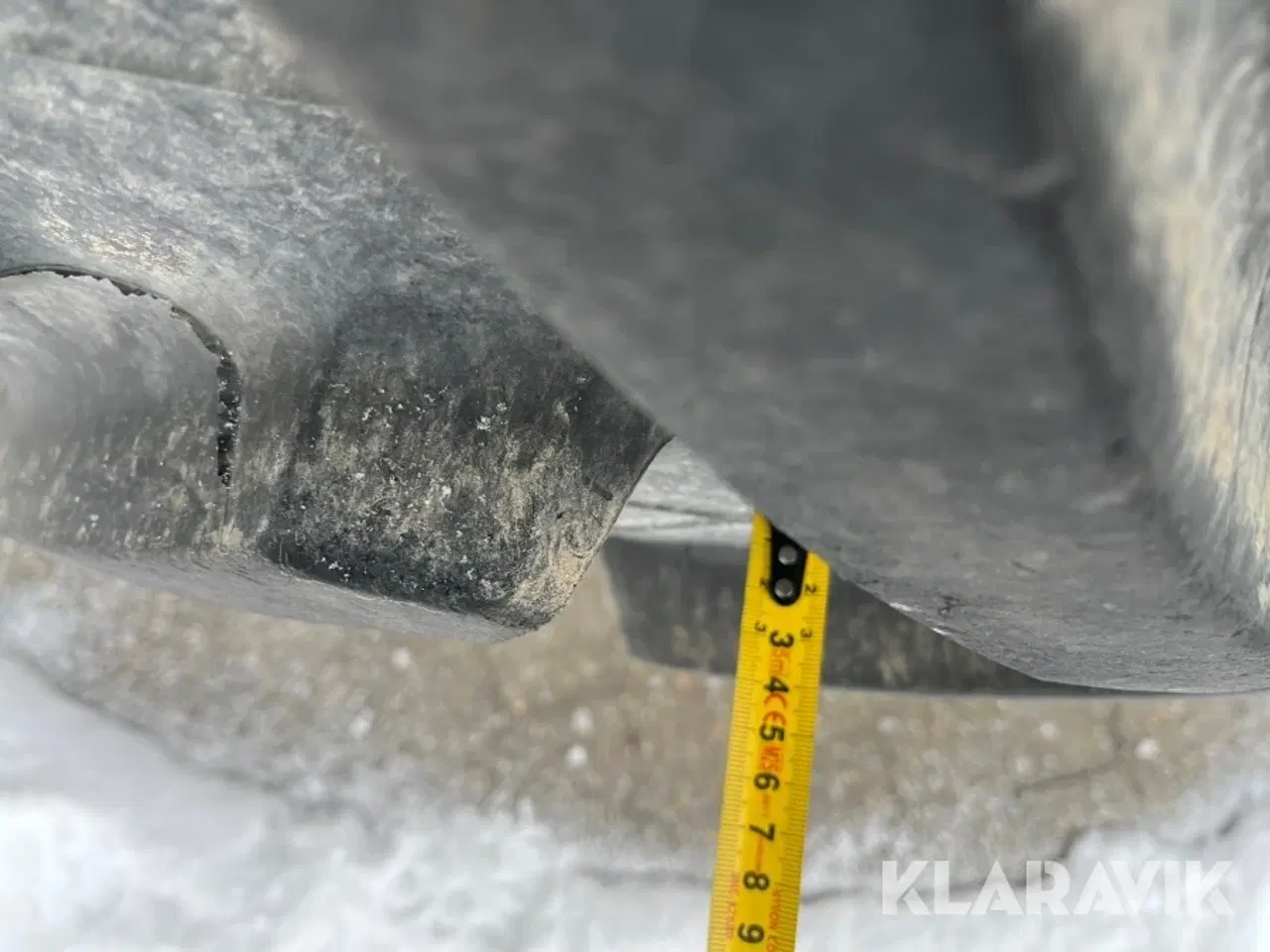 Billede 4 - Tvillinghjul New Holland Baghjul med låse 2 styk