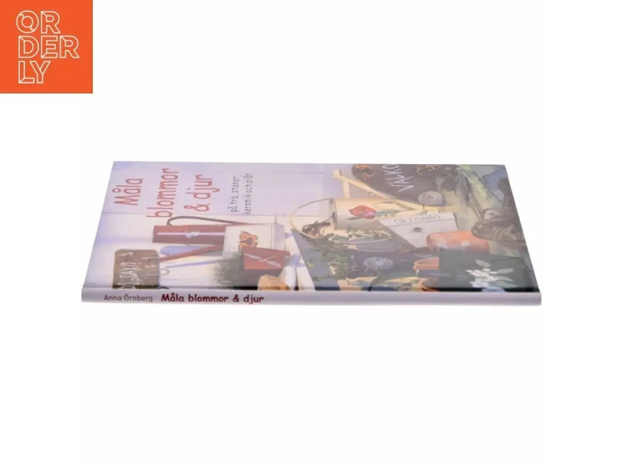 Billede 2 - Måla blommor & djur af Anna Örnberg (Bog)