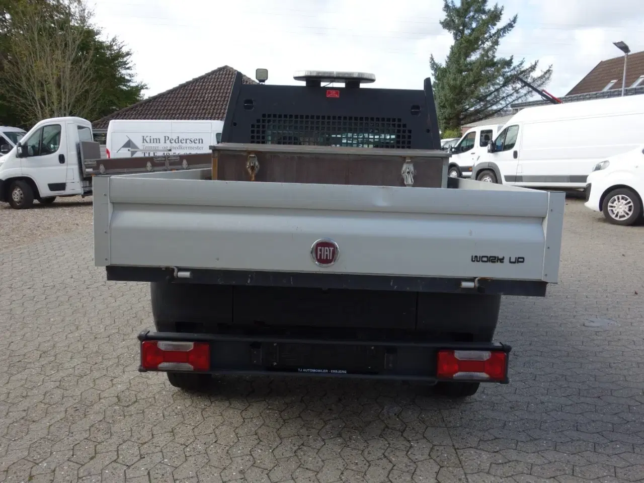 Billede 14 - Fiat Doblò 1,6 MJT 120 Work Up