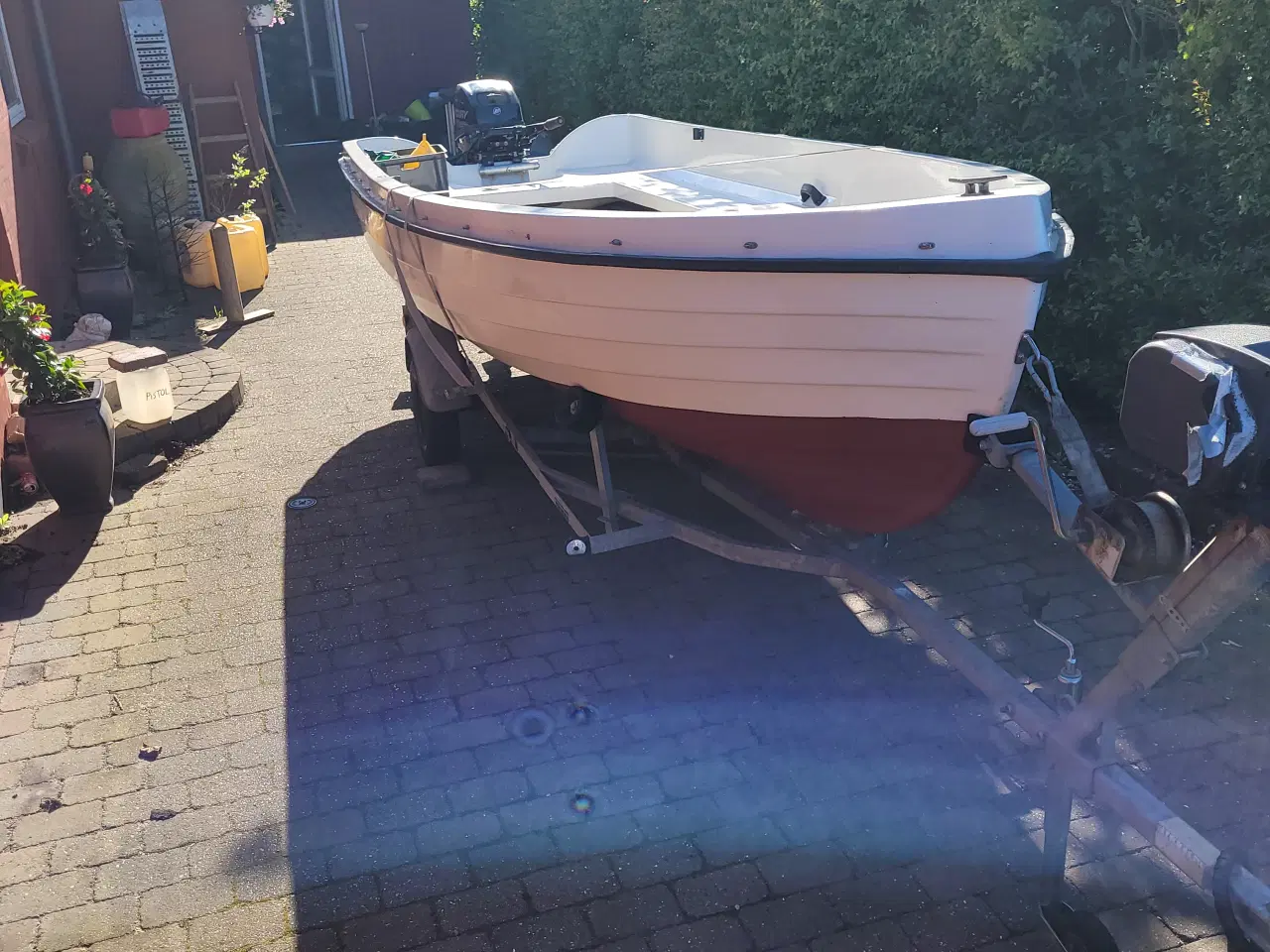 Billede 5 - Båd 16 Fod med motor og trailer.