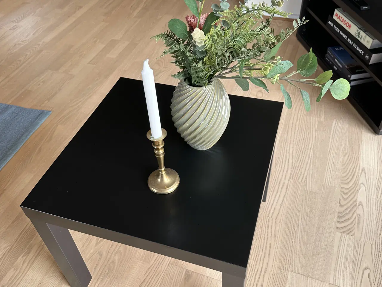 Billede 2 - Hjørnebord / sort - Ikea