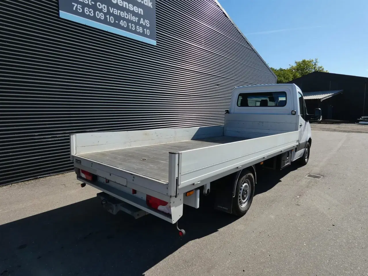 Billede 5 - Mercedes-Benz Sprinter 316 2,1 CDI A3 RWD 163HK Ladv./Chas. Aut.