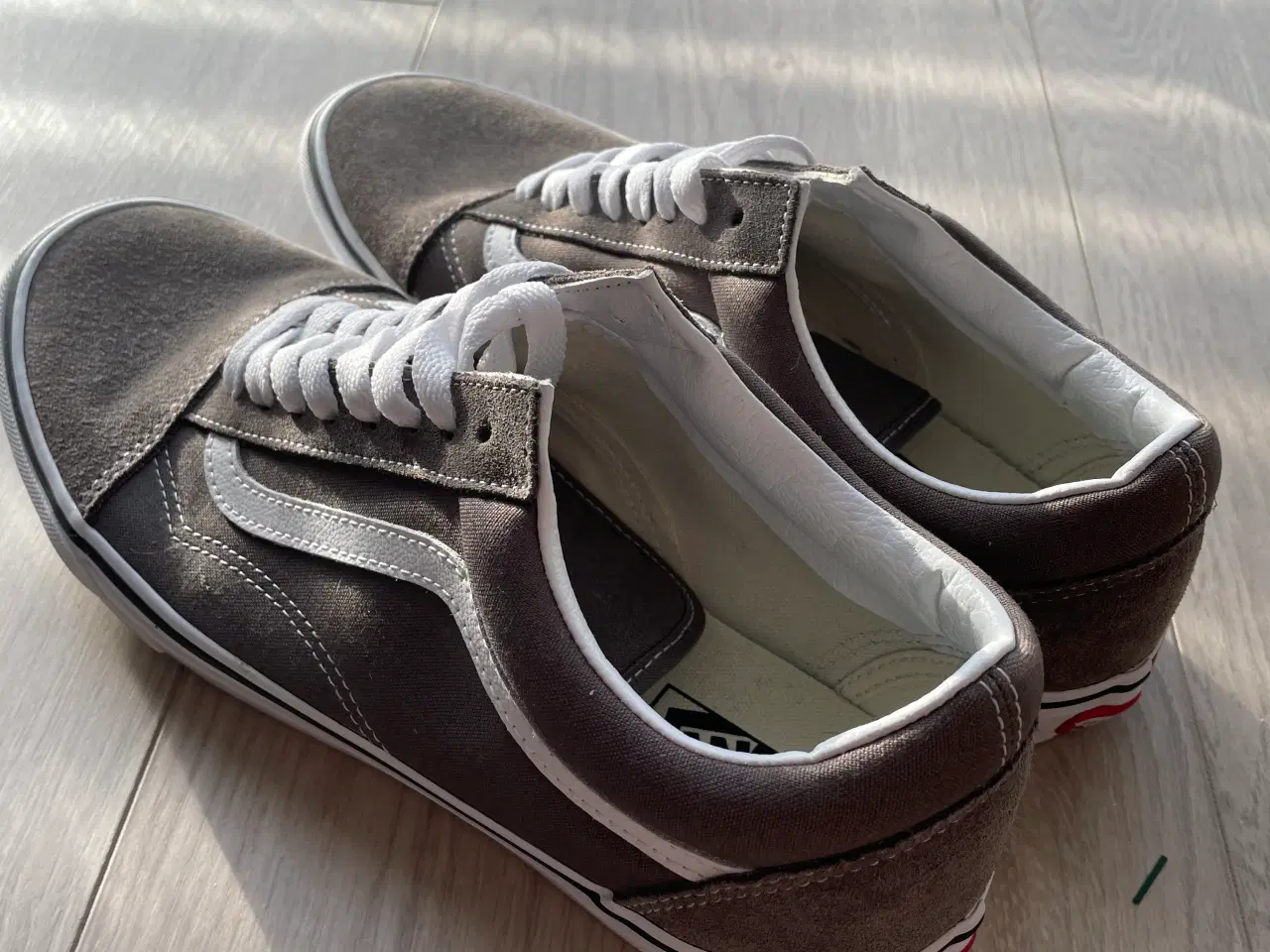 Billede 2 - Vans Old Skool - GRÅ