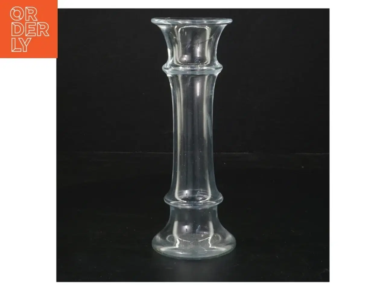 Billede 1 - Holmegaard vase (str. 18 cm)