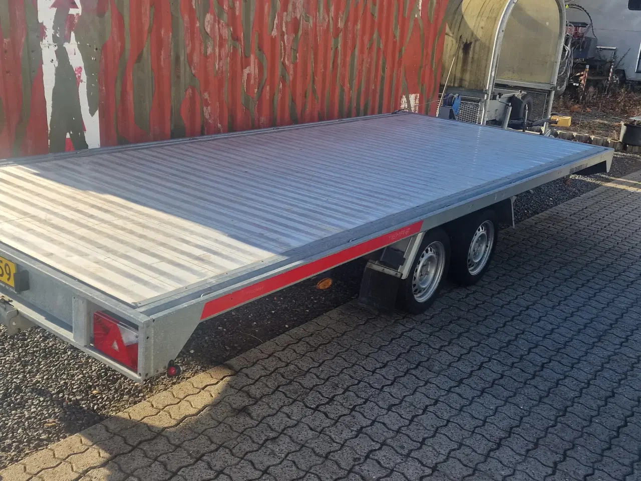 Billede 1 - Maskintrailer eller Autotrailer 