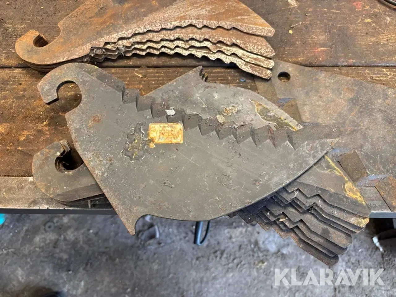 Billede 5 - Knive til ballepresser 13 styk