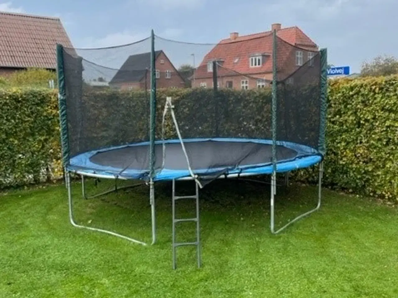 Billede 1 - Trampolin