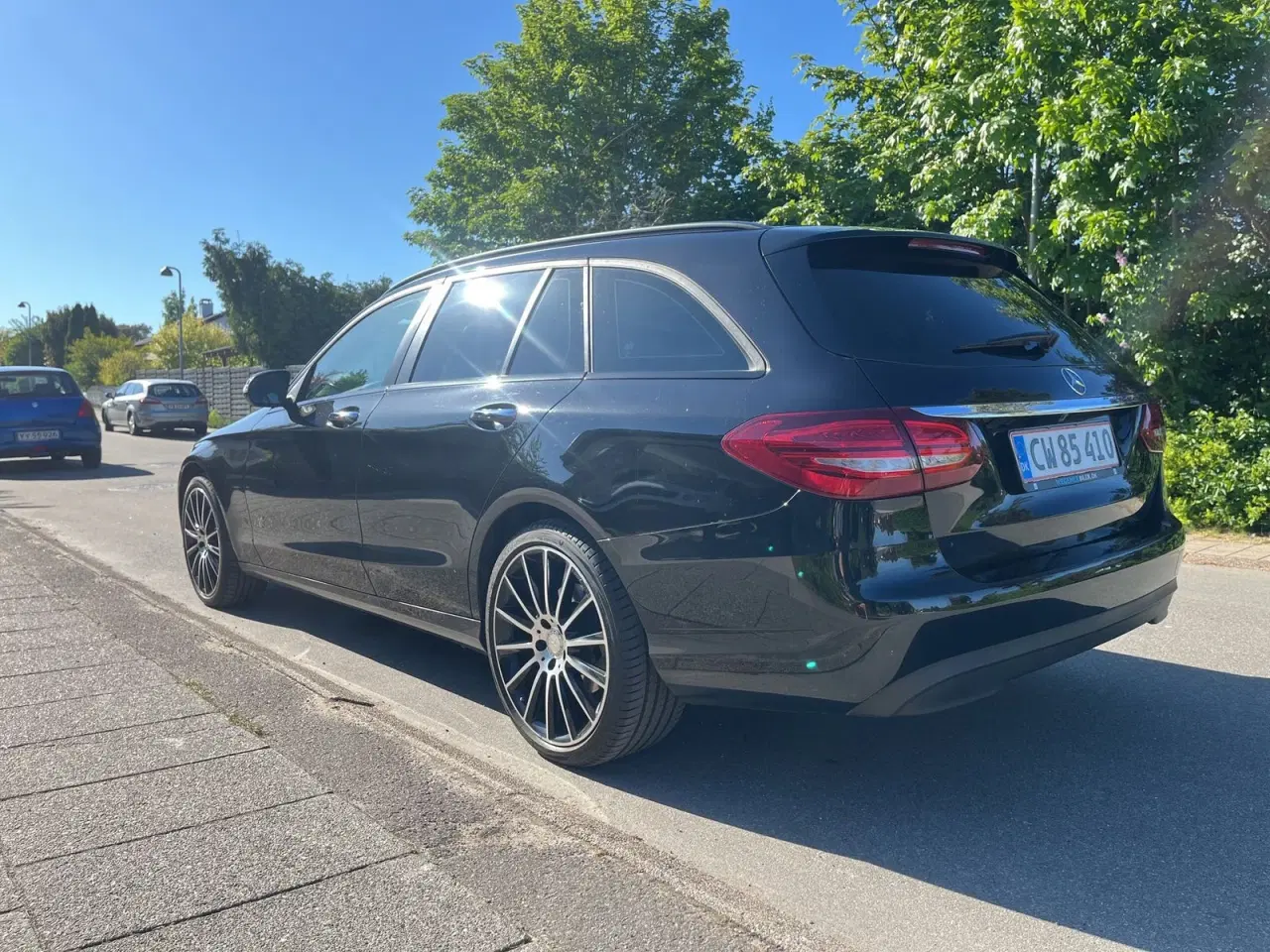 Billede 8 - Mercedes C220 d 2,2 Avantgarde stc. aut.