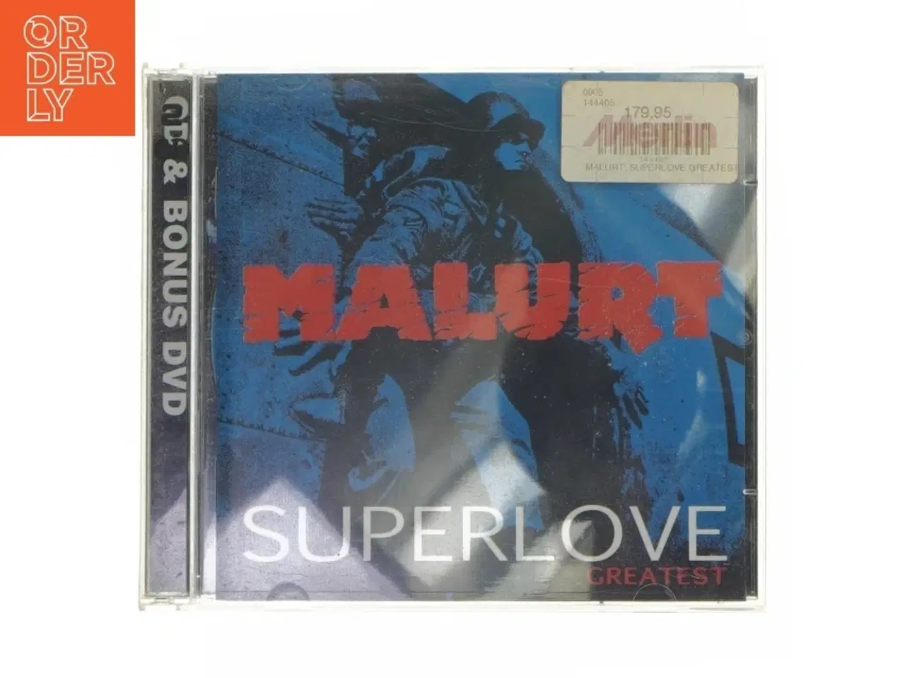 Billede 1 - Malurt Superlove Greatest CD og DVD