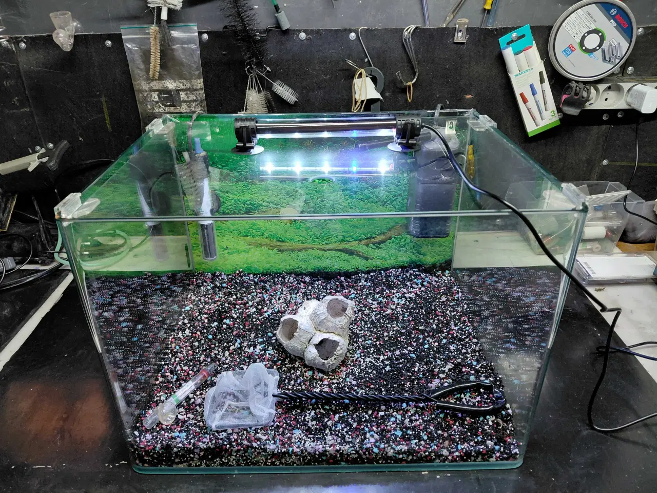 Billede 2 - Akvarier 35L 