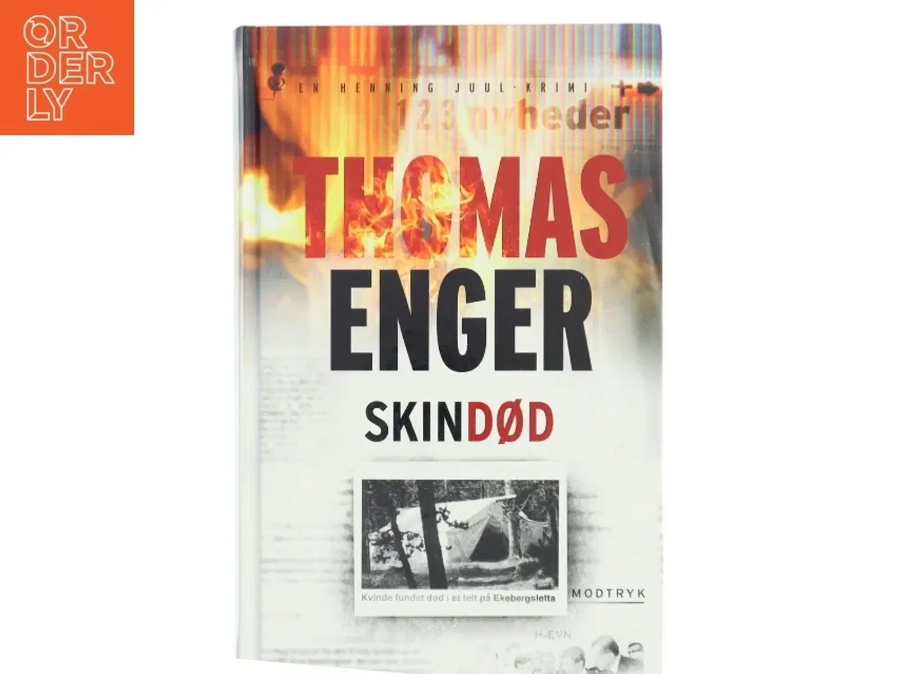 Billede 1 - Skindød af Thomas Enger (Bog)