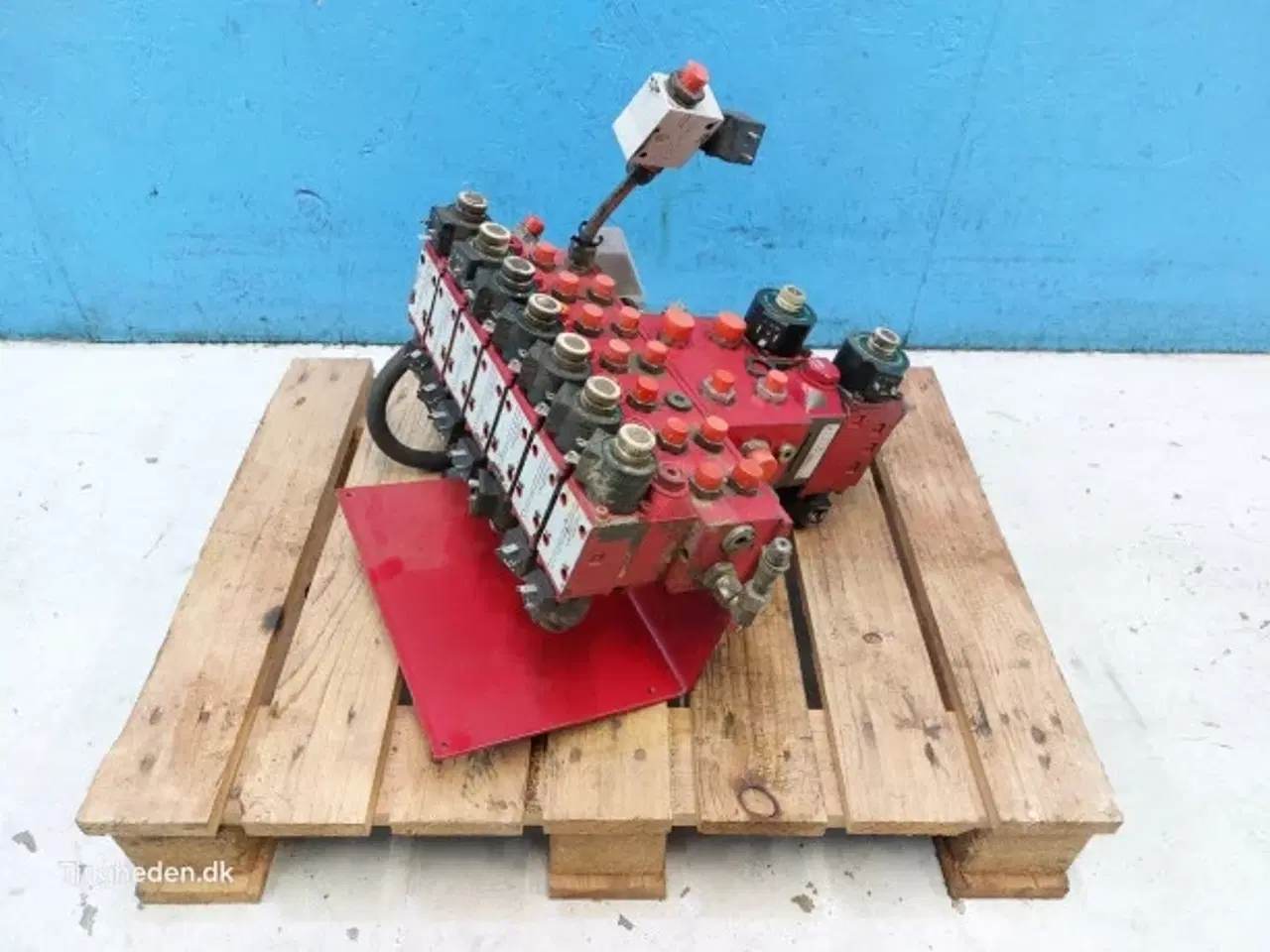 Billede 14 - Vredo Hydraulik Ventilblok