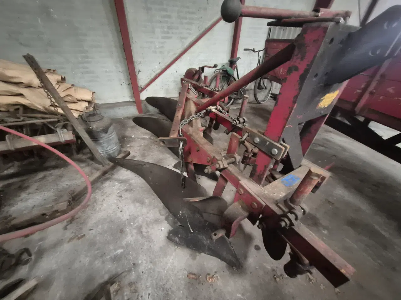 Billede 2 - 3 Furet skjold plov 